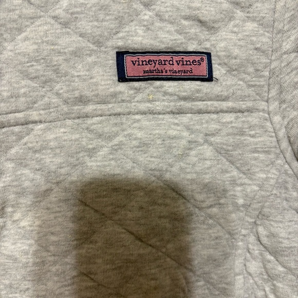 Vineyard Vines women's quilted pullover, "Shep Shirt" or "Shep" - Picture 6 of 8